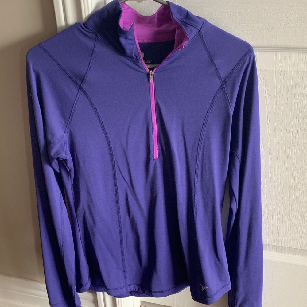 Semi-Fitted DriFit Exercise Long Sleeve Top